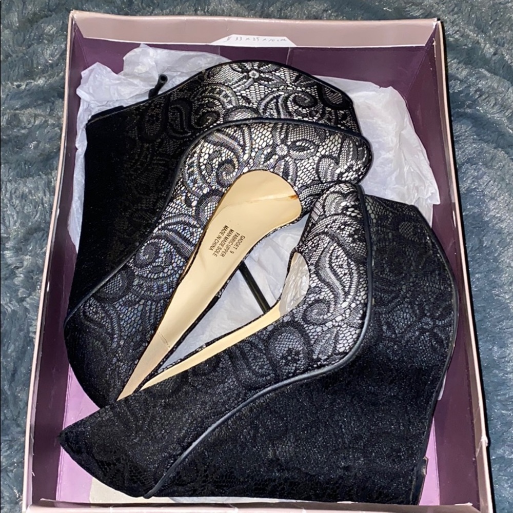 Brand new wedge heels